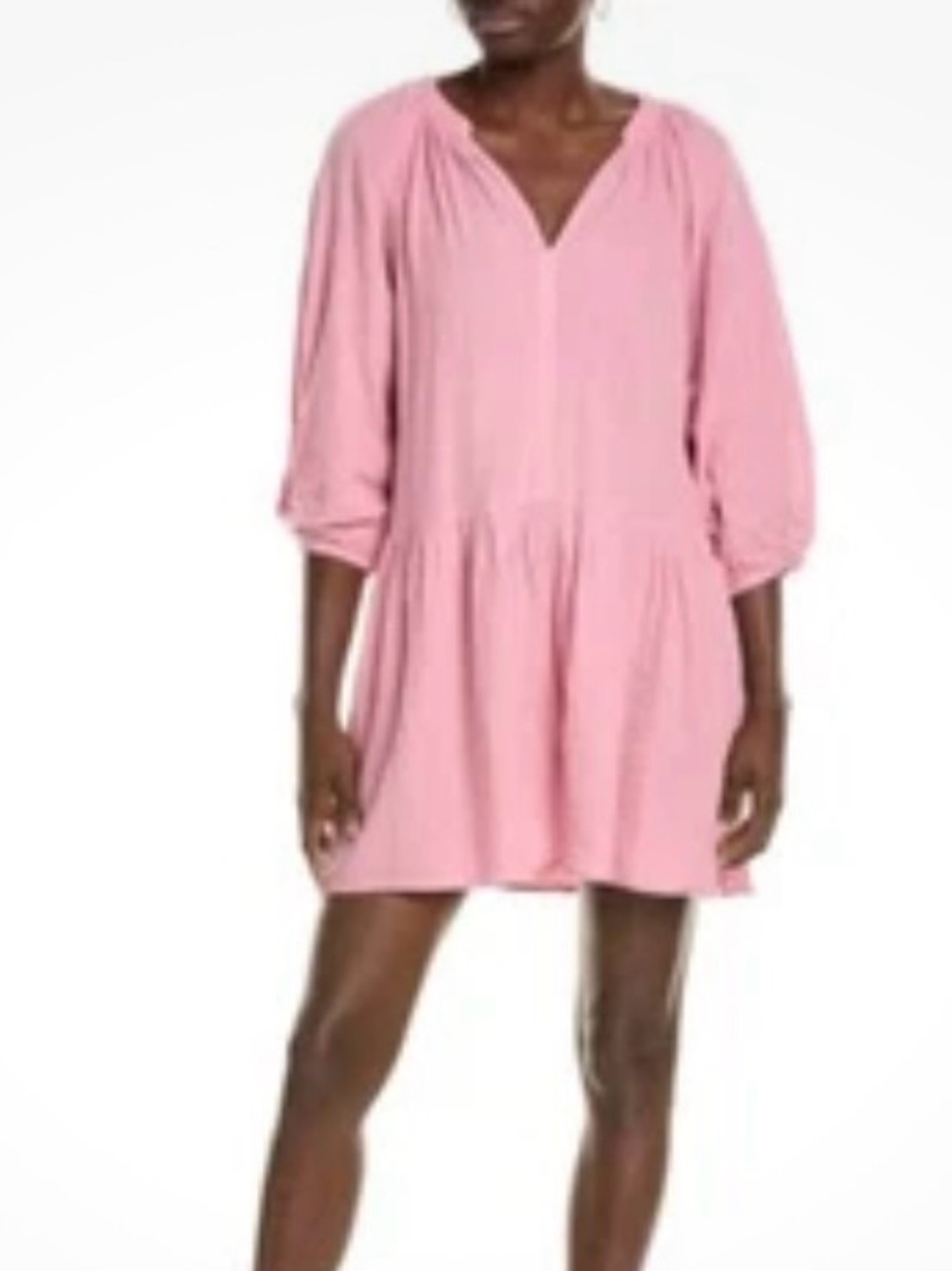 Velvet by Graham & Spencer Nica Dress - XS - Pink - NWTs